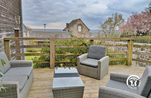 Chammes House | Gîte des cinq tours