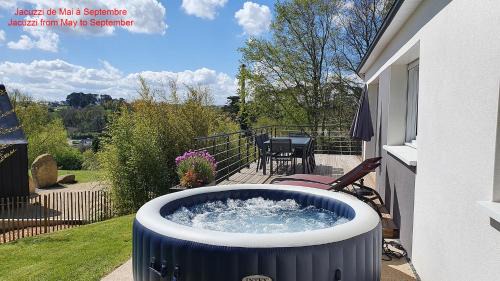 Saint-Jean-du-Doigt House | Gîte des Hauts de Saint Jean