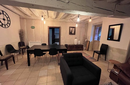 Saint-Fargeau House | Gîte du Cavalier Pour 12 Personnes et 2 Bébés