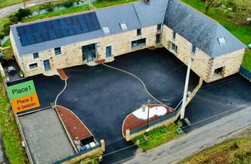 Les Portes du Coglais House | Gîte du Fresne Tombelaine