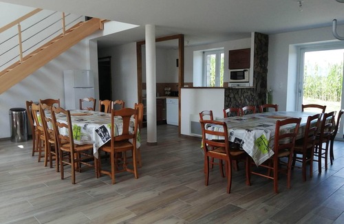 Fleurigne House | Gîte du Haut Montbrault
