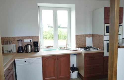 Fleurigne House | Gîte du Haut Montbrault