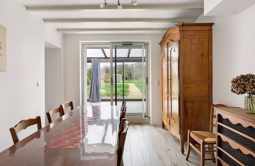 La Celle-Saint-Avant House | Gîte du Parc for 4 Guests