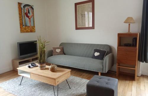 Chateauneuf-sur-Cher Apartment | Gîte du Palais 3 étoiles