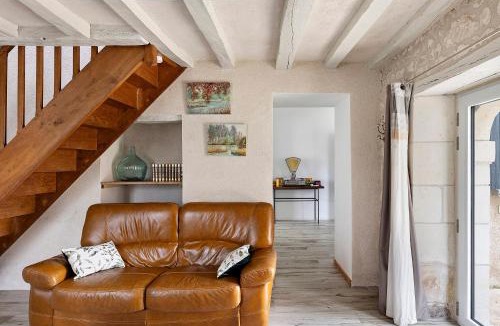 La Celle-Saint-Avant House | Gîte Du Parc