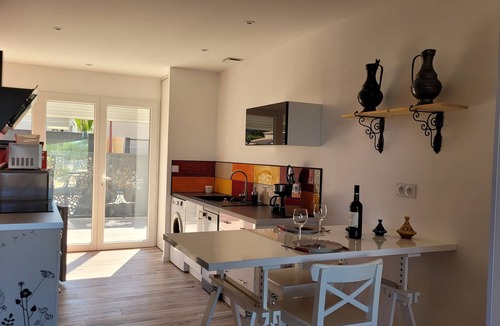 Sorede House | Gîte Du Soleil Maison Traversant Avec Terrasse et Solarium