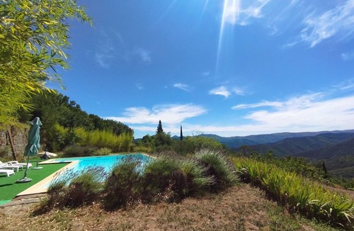 Saint-Andre-de-Majencoules House | Gîte Iris - Mas de la Petite Occitane - Cévennes sud - Nature, Hiking, Swimming pool