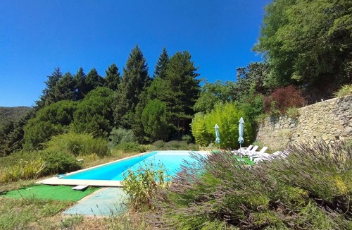 Saint-Andre-de-Majencoules House | Gîte Asphodèle - Mas de la Petite Occitane - Cévennes - Nature, Hiking, Swimming pool