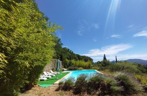 Saint-Andre-de-Majencoules House | Gîte Asphodèle - Mas de la Petite Occitane - Cévennes - Nature, Hiking, Swimming pool