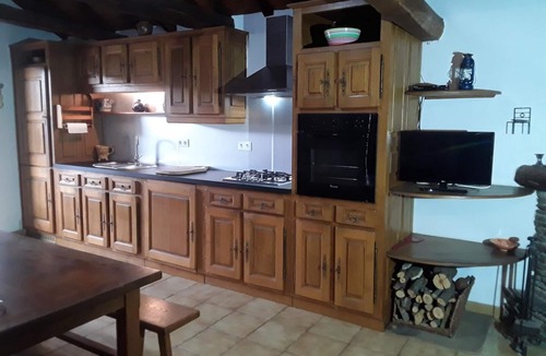 Saint-Martin-de-Lansuscle House | Gîte des Abrits - SAINT MARTIN DE LANSUSCLE