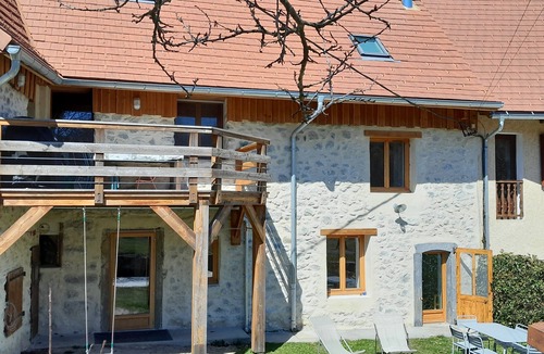 La Motte-en-Champsaur House | Gîte in a Montagnard farmhouse "la Bargerie