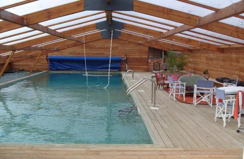 Lignieres Bed & Breakfast | Gîte L'Ange Blanc 12 chambres, 28 personnes, piscine couverte chauffée