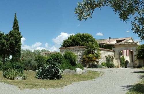Joyeuse Cottage | Gîte * l'ESCOUSSOU 120m², 4 bedrooms, nature, charm, heated pool, south Ardèche