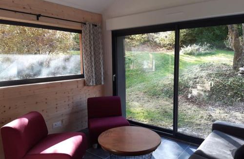 Saint-Mury-Monteymond Ski Chalet | Gîte l'Eterlou - Chalet cosy avec jardin et vue sur Belledonne