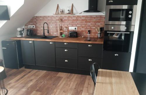 Lanhouarneau Apartment | GÎTE L'industriel, appartement privé en Duplex, à 10 minutes des plages