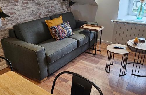 Lanhouarneau Apartment | GÎTE L'industriel, appartement privé en Duplex, à 10 minutes des plages