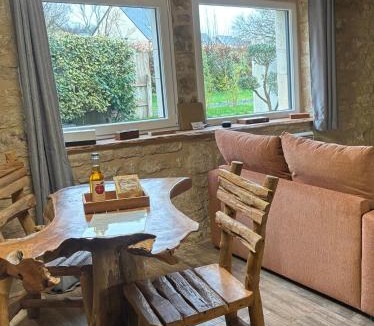 Valognes House | Gîte La Boulangerie de La Trigalle avec SPA privé