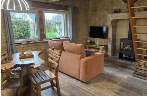 Valognes House | Gîte La Boulangerie de La Trigalle avec SPA privé