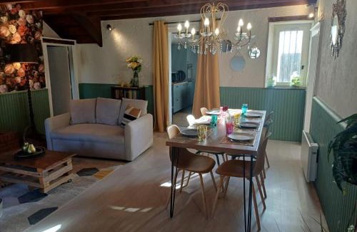 Saint-Felix House | Gîte La Ferme à Saint-Félix, Ambiance Bucolique, 6 Pers, Animaux Acceptés - FR-1-489-565