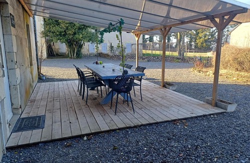 Saint-Felix Cottage | Gîte La Ferme in Saint-Félix, Bucolic Setting, 6 People, Pets Allowed