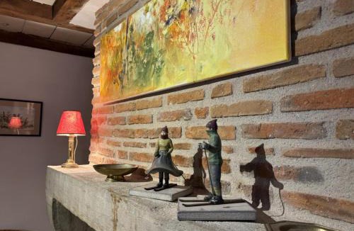 Charroux House | Gîte La Paille à Charroux, 4 pers, Animaux acceptés, Jardin - FR-1-489-620