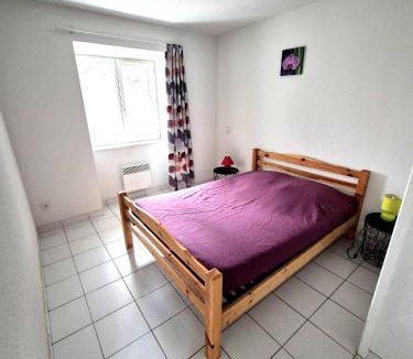 Meyras Apartment | Gîte La Vallée RDC Neyrac-les-Bains