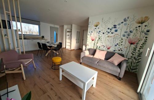 Mazaye House | Gîte Le carrier classé 4 étoiles 2 à 5 personnes au coeur des volcans d'Auvergne