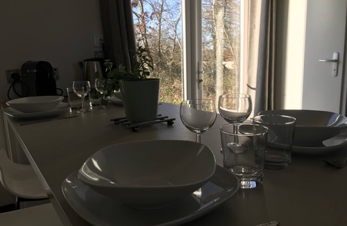 Saint-Leger-sur-Dheune House | Gîte Le Lodge - near to vineyards