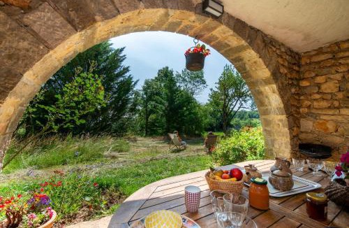 Saint-Pierre-des-Tripiers House | Gîte le peyrou 2/3 personnes à la viale