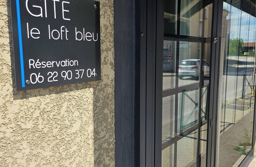 Sablons House | Gîte le loft bleu* sleeps 12