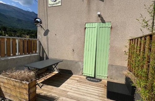 Varces-Allieres-et-Risset Apartment | Gîte "le pommier"