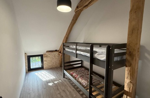 Degagnac House | Gîte "Le séchoir de Montsalvy