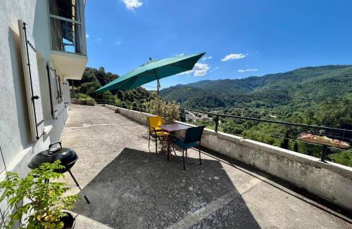 Le Collet-de-Deze Apartment | Gîte le Tour 45 m2 Cévennes Lozère