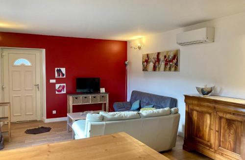 Le Collet-de-Deze Apartment | Gîte le Tour 45 m2 Cévennes Lozère