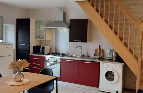 Longues-sur-Mer Cottage | Gîte Le Val de Marigny 2 personnes