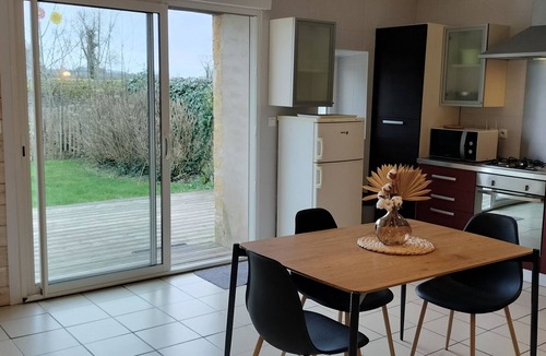 Longues-sur-Mer Cottage | Gîte Le Val de Marigny 2 personnes