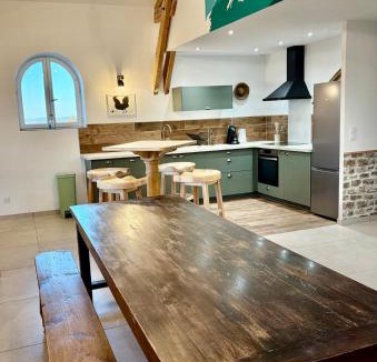 Saurier House | Gîte Les Aubracs - Puy de Dôme - Massif du Sancy