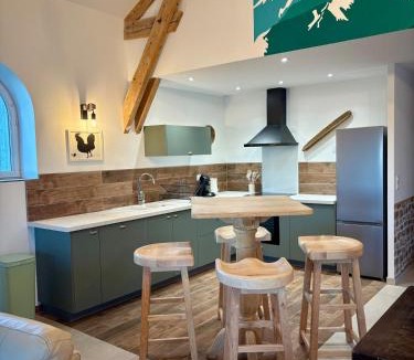 Saurier House | Gîte Les Aubracs - Puy de Dôme - Massif du Sancy