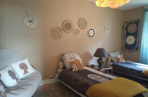 Allegre Apartment | Gîte "Les Bambous" 6 personnes, prestations bien-être, salle et aire de jeux enfants