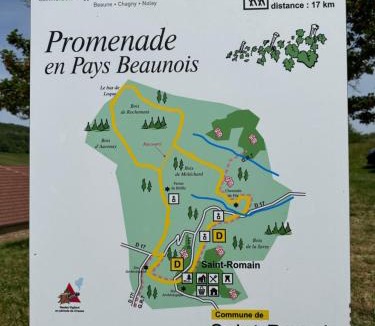 Saint-Romain House | Gîte Les Roches : maison de caractère pour 15 personnes