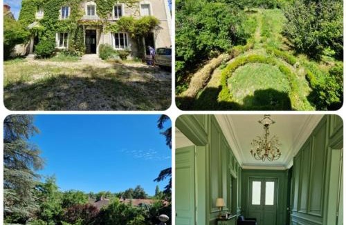 Chabris House | Gîte Manoir du moulin près du zoo de Beauval et les châteaux de la Loire