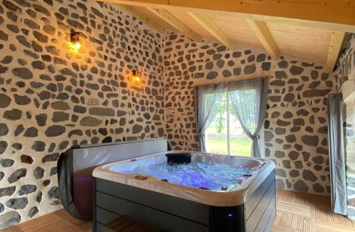 Arlempdes House | Gîte moderne à Arlempdes: spa, terrasse, grands espaces et visites culturelles - FR-1-582-107