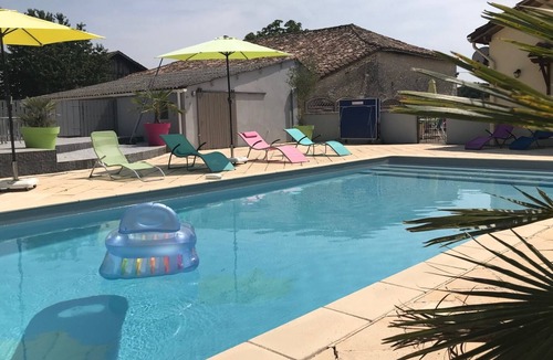 Savignac-sur-Leyze House | Gîte Monpazier - Piscine & Jacuzzi