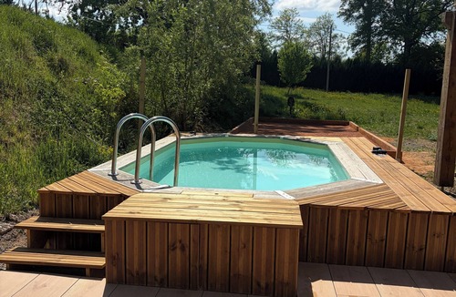 Barrais-Bussolles House | Gîte Moulin de Beaurevoir with swimming pool near Vichy