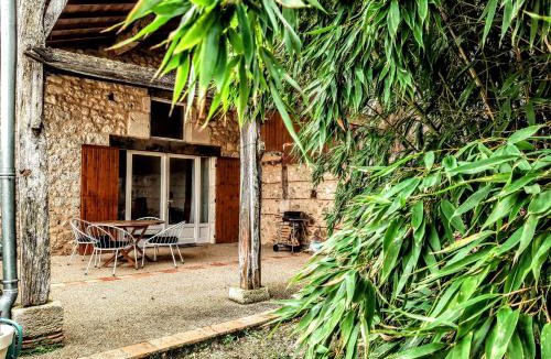 Bourran House | Gîte Noisette - piscine chauffée, terrasse et jardin - Lot-et-Garonne