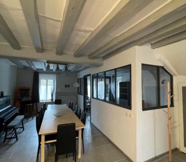 Ousson-sur-Loire House | Gîte o prés de la Loire classé 3 étoiles