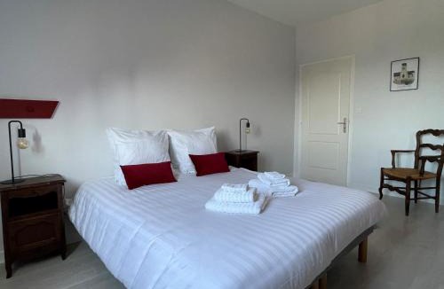 Saint-Come-du-Mont House | Gîte Omaha 3 étoiles - La Ferme Delaunay