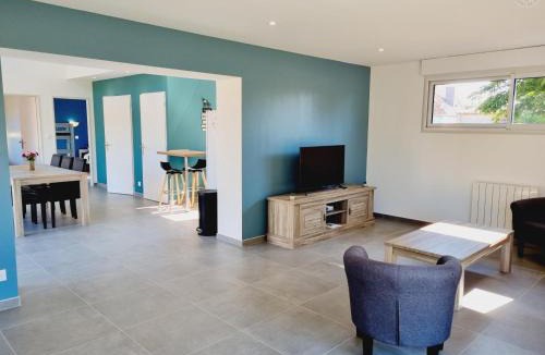 Coutiches House | Gîte paisible avec parking sécurisé - 5 pers. - FR-1-510-256
