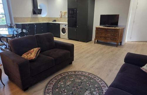 Louchy-Montfand Apartment | Gîte paisible dans château avec jardin, climatisation - FR-1-489-604