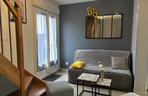 Bransat House | Gîte pour 6 pers avec jardin en Allier, terrasse et climatisation - FR-1-489-588
